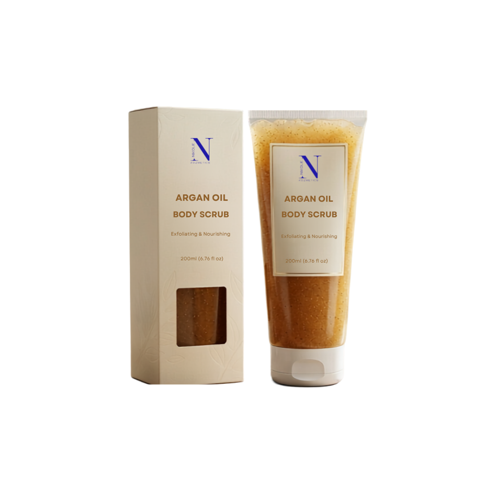 Argan Oil Scrub - Color Code: -