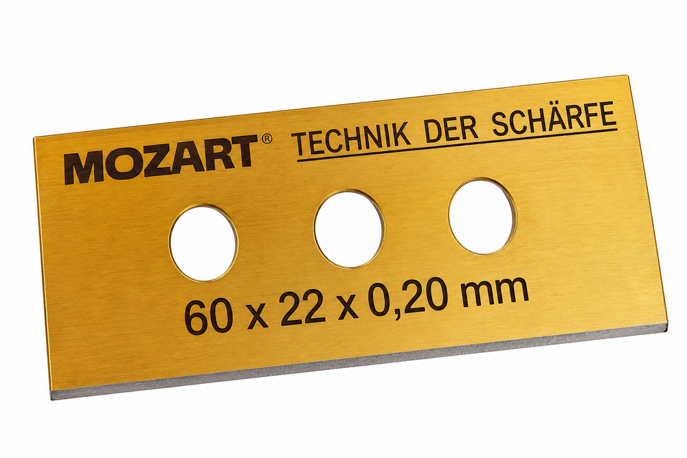 Mozart Blade - Color: Gray