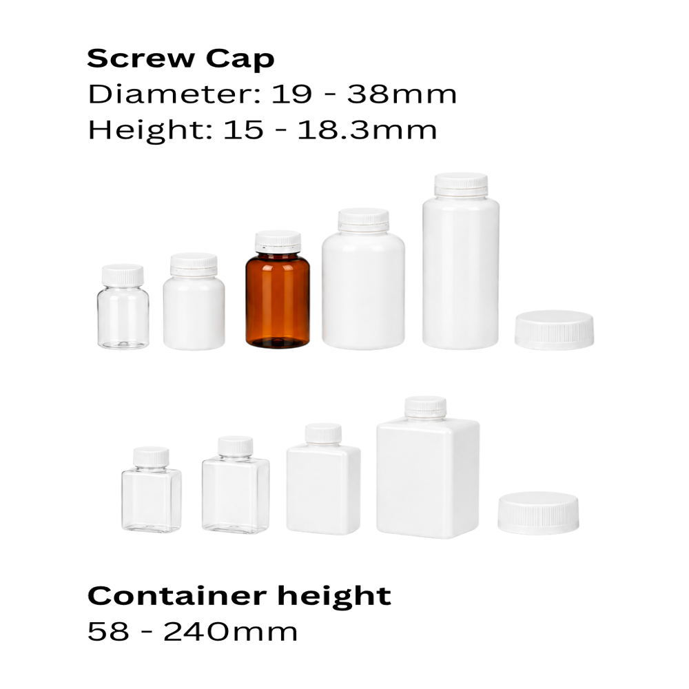 Automatic crown capping machine for glass bottles