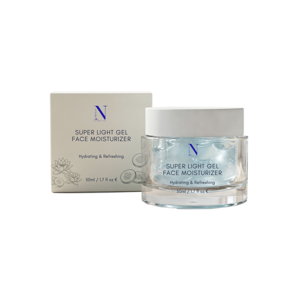 Super Light Gel Face Moisturizer - Color Code: -