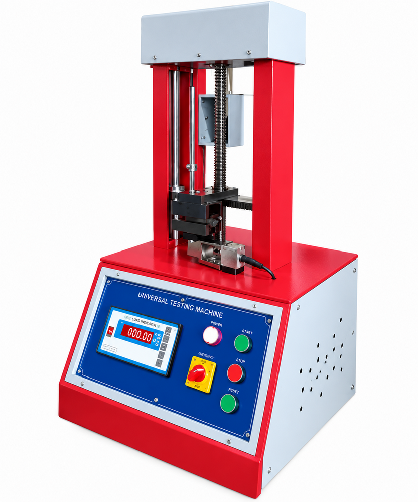 Paper Core Compression Strength Tester - Material: Mild Steel