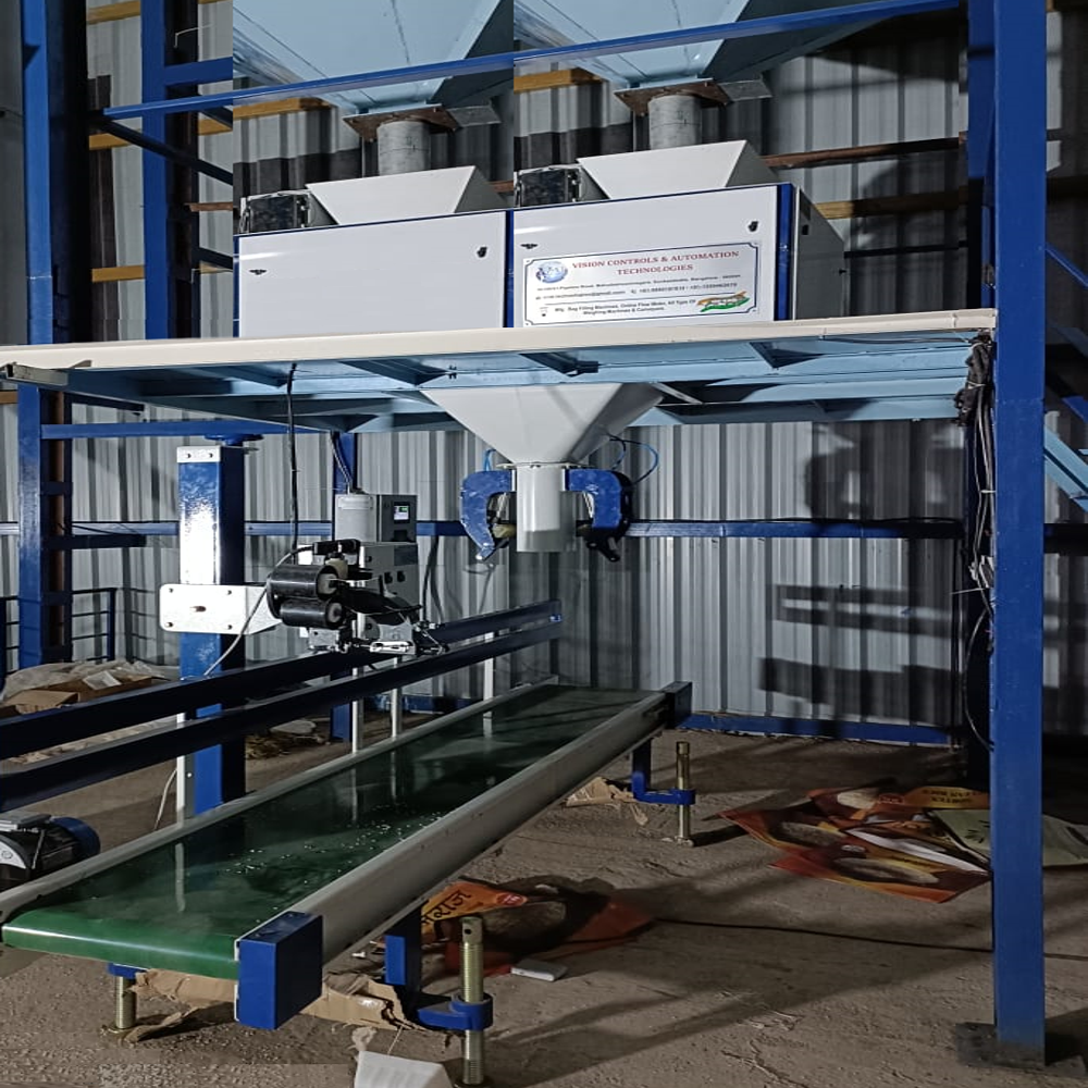 Bagging Machine Automation System