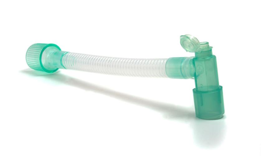 Intersurgical Double Swivel Catheter Mount - Accuracy: High Seal Integrity
