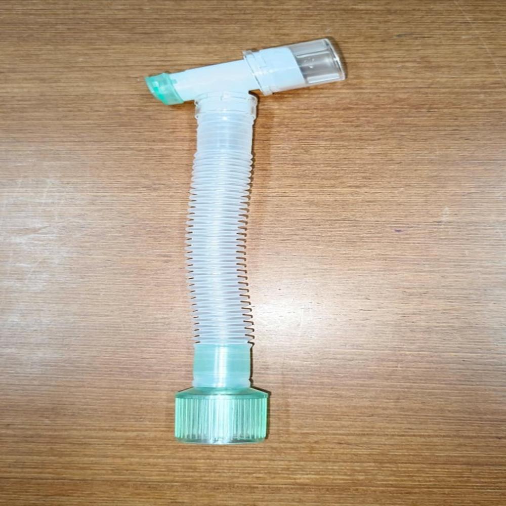 Intersurgical Double Swivel Catheter Mount - Accuracy: High Seal Integrity