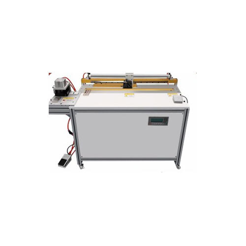 OM-700VP With Programming Four Side Corner Cutting Pneumatic V Grooving Machine