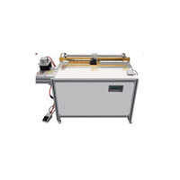 OM-700VP With Programming Four Side Corner Cutting Pneumatic V Grooving Machine