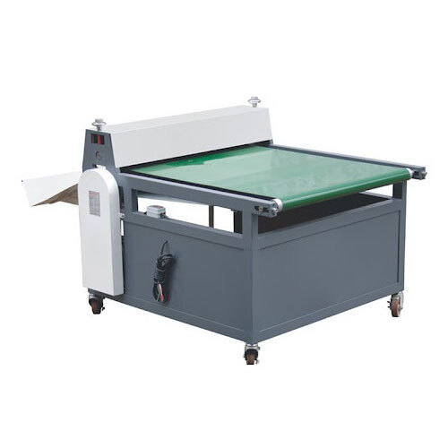 Chinese Roller Pressing Machine With Conveyour