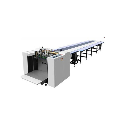 Paper Sheet Auto Feeding and Gluing Machine