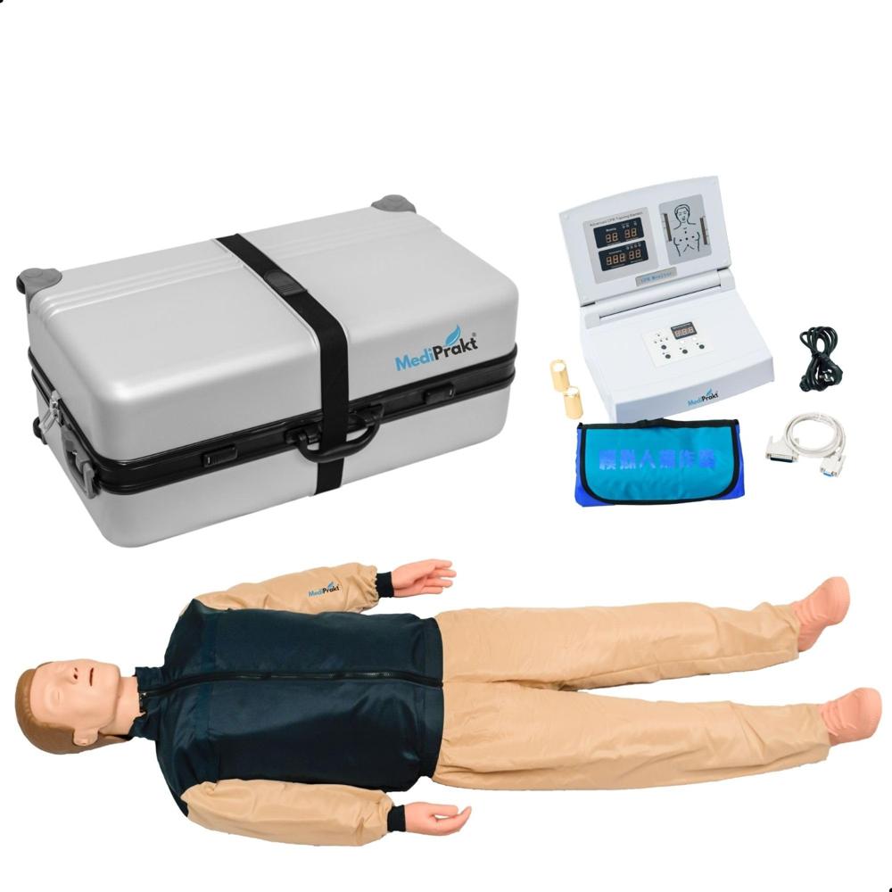 Adult CPR Training (full - body) mannequin with cardiac feedback