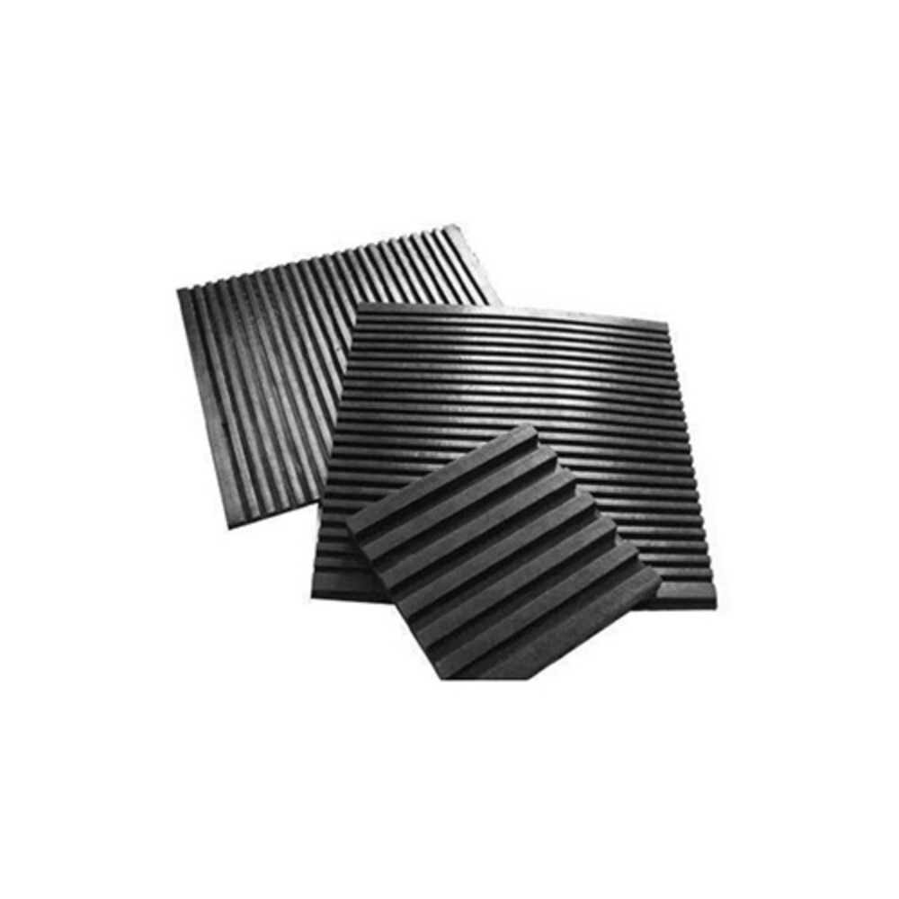 Rubbber Vibration Pad - Color: Black