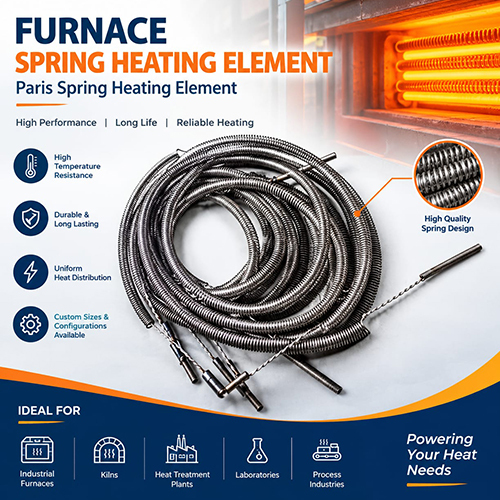 Spring Furnace Heating Element