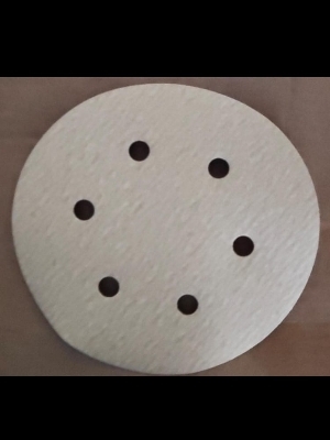 Sander paper 6 hole