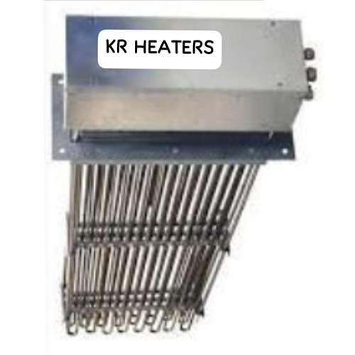 Air Heater, Finned Heater