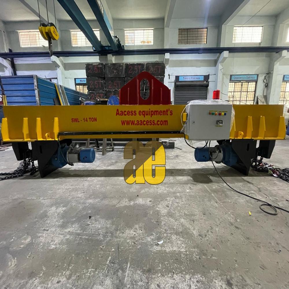 14 Ton Beam Rotator Or Tilter - Color: Customized
