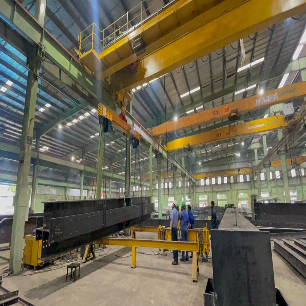 14 Ton Beam Rotator or Tilter