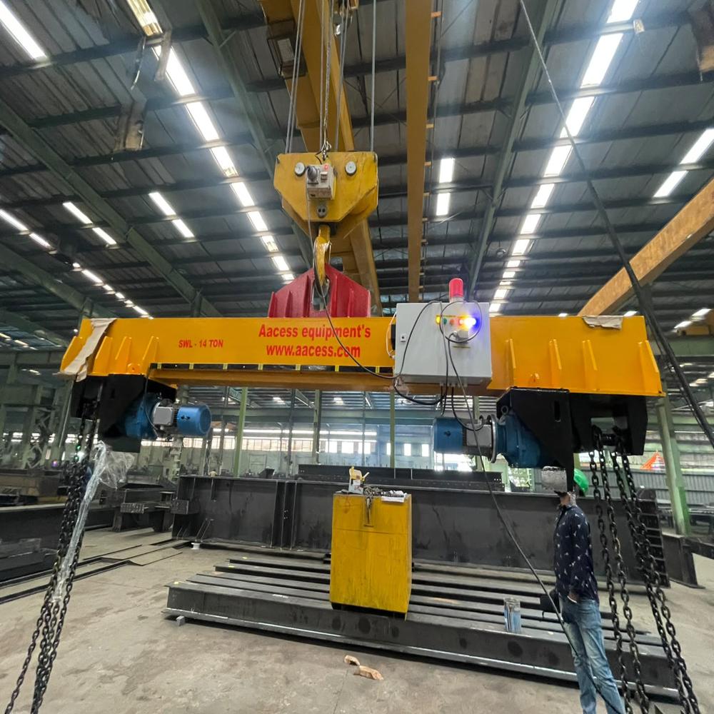 14 Ton Beam Rotator or Tilter