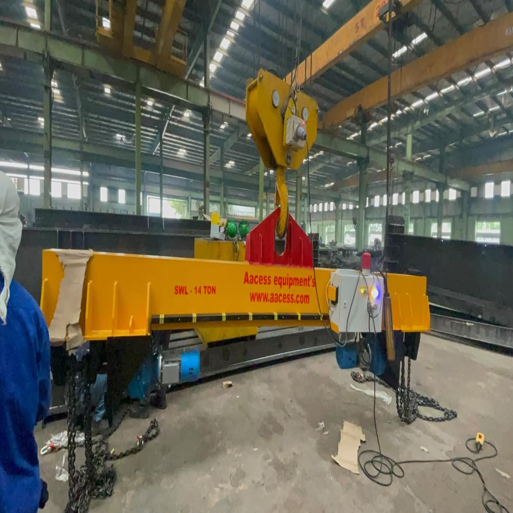 14 Ton Beam Rotator or Tilter