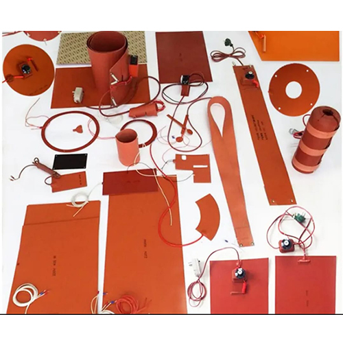 Silicon Flexible Heater