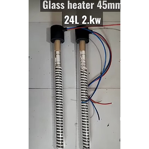 Silicone Glass Heater