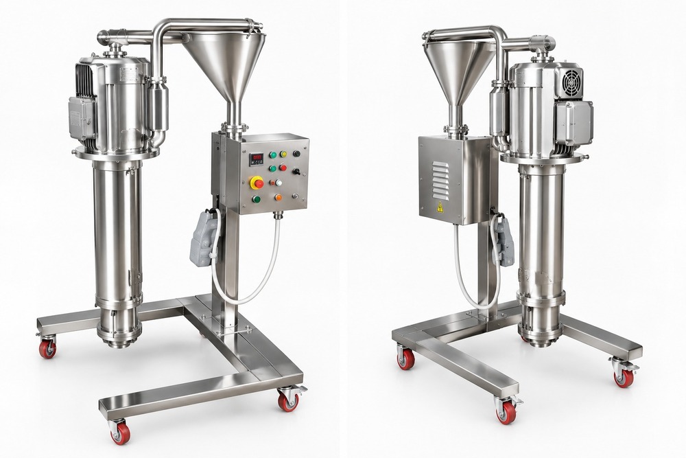 Homonizer With Stand - Capacity: 10a 100 Ltr Ltr