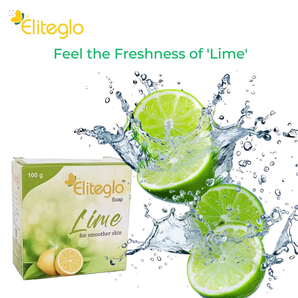 100 Gm Lime Bath Soap