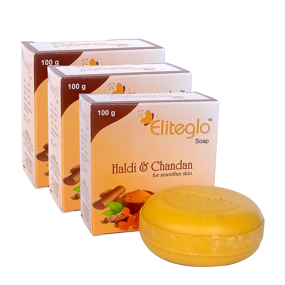 100 GM Haldi Chandan Bath Soap