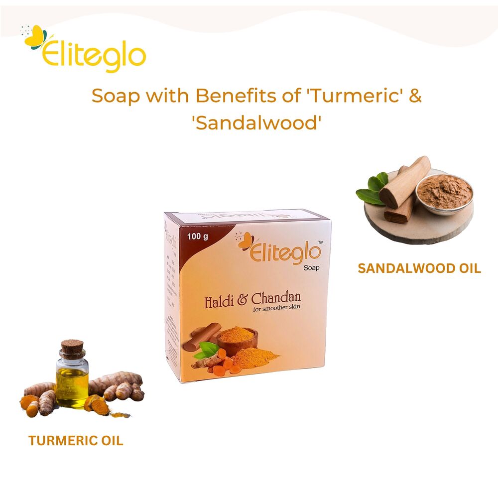 100 GM Haldi Chandan Bath Soap