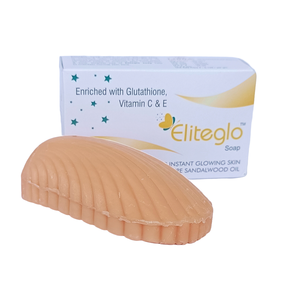75 GM Vitamin C And E Glutahione Soap With Sandalwood Oil