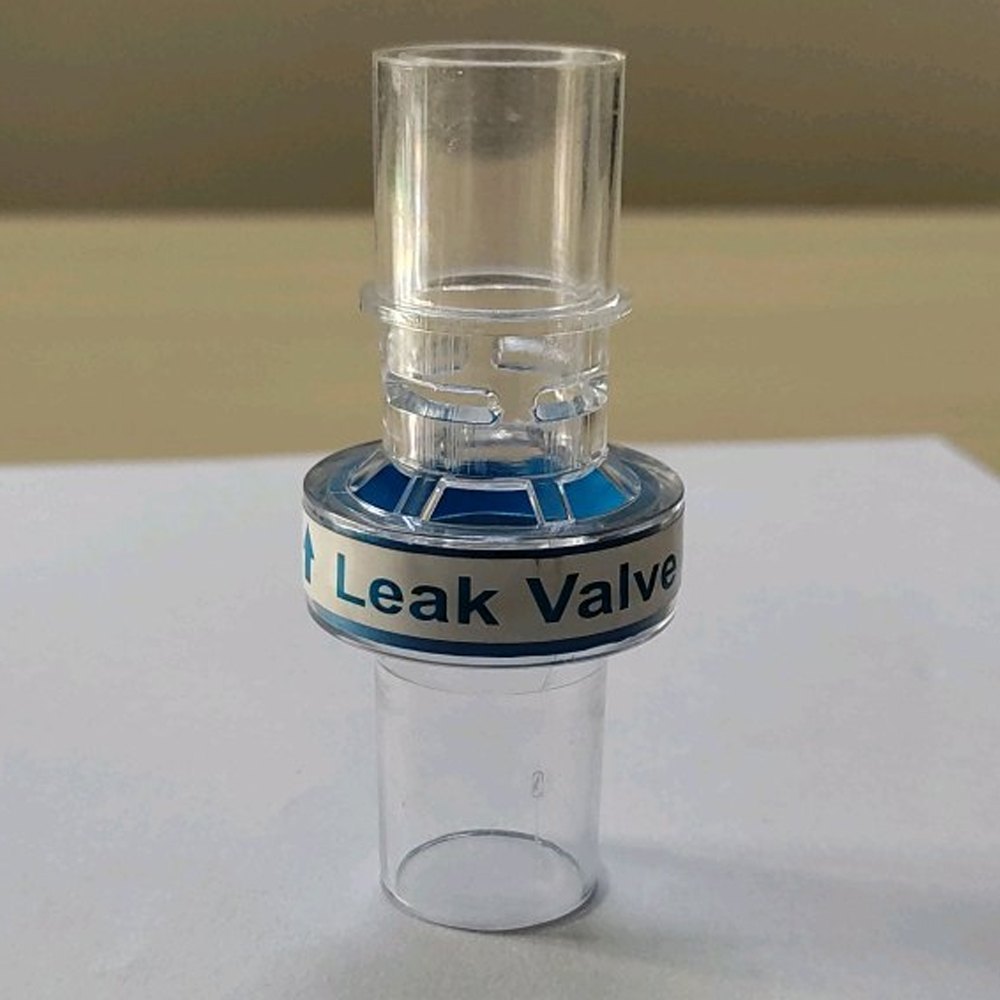 Leak Valve - Automation Grade: Manual