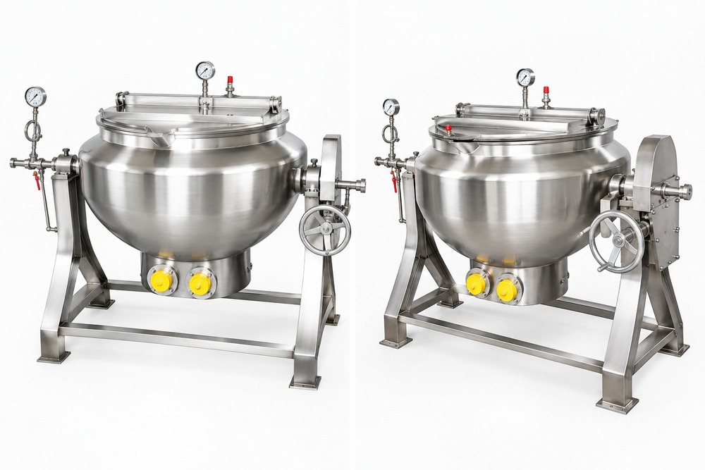Starch Paste Kettle - Capacity: 100a 1000 Ltr Ltr