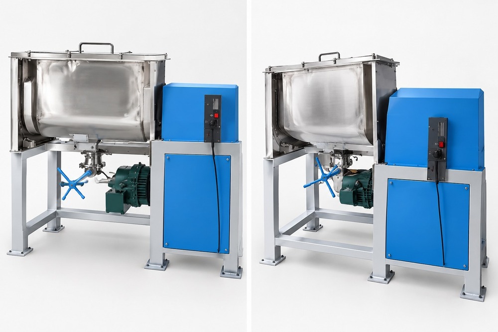 Ribbon Blender Machine