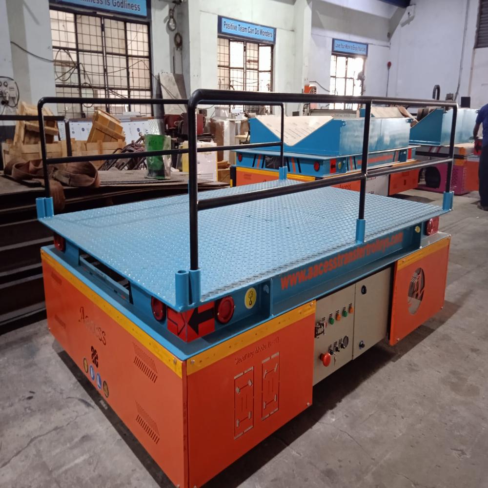 7 Ton Battery Operated 35 Degrees Rotational Trolley
