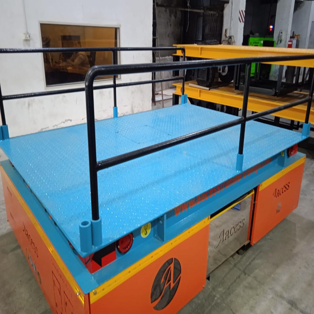 7 Ton Battery Operated 35 Degrees Rotational Trolley