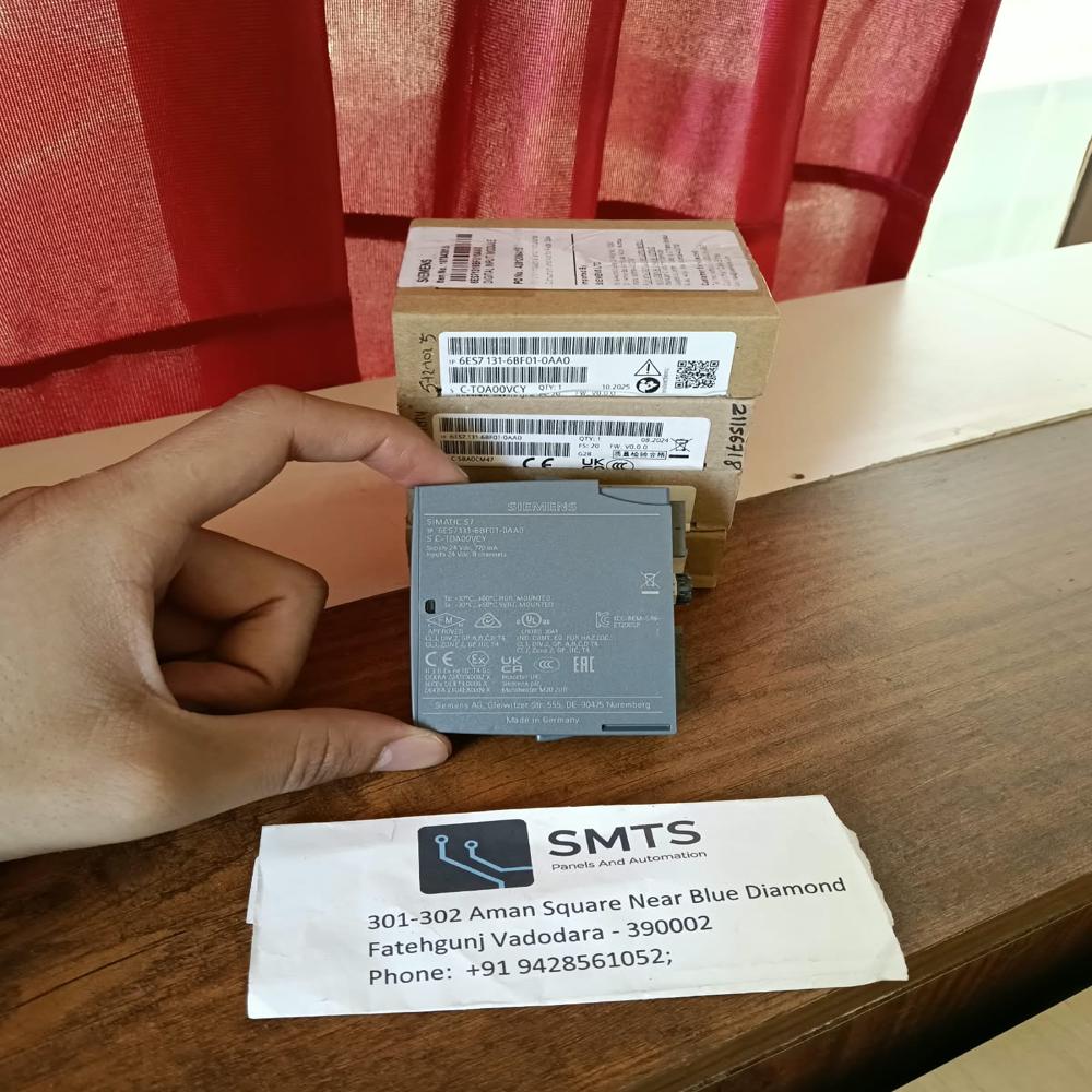 6ES7131-6BF01-0AA0 PLC MODULE
