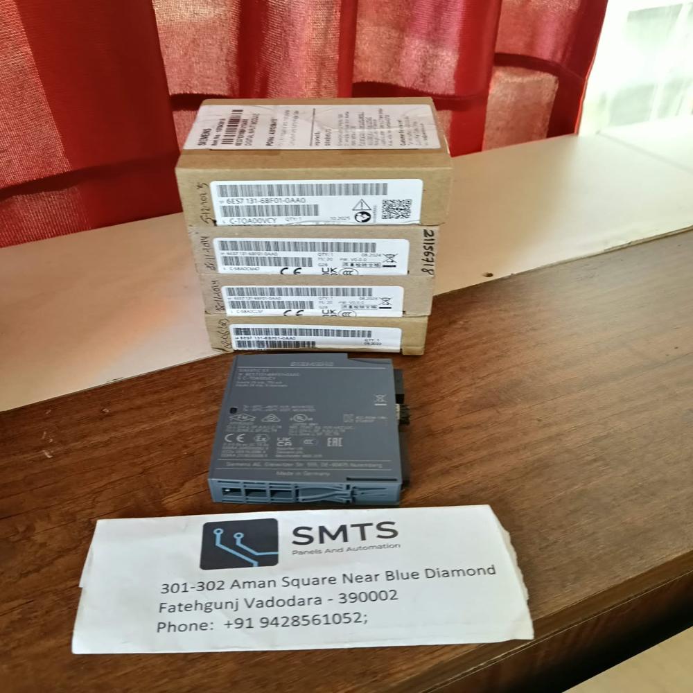 6ES7131-6BF01-0AA0 PLC MODULE