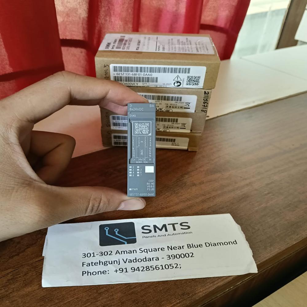 6ES7131-6BF01-0AA0 PLC MODULE