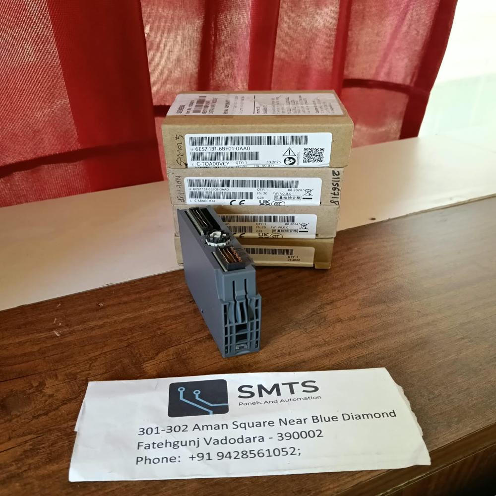 6ES7131-6BF01-0AA0 PLC MODULE