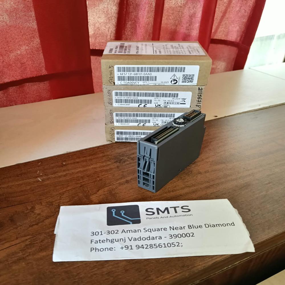 6ES7131-6BF01-0AA0 PLC MODULE