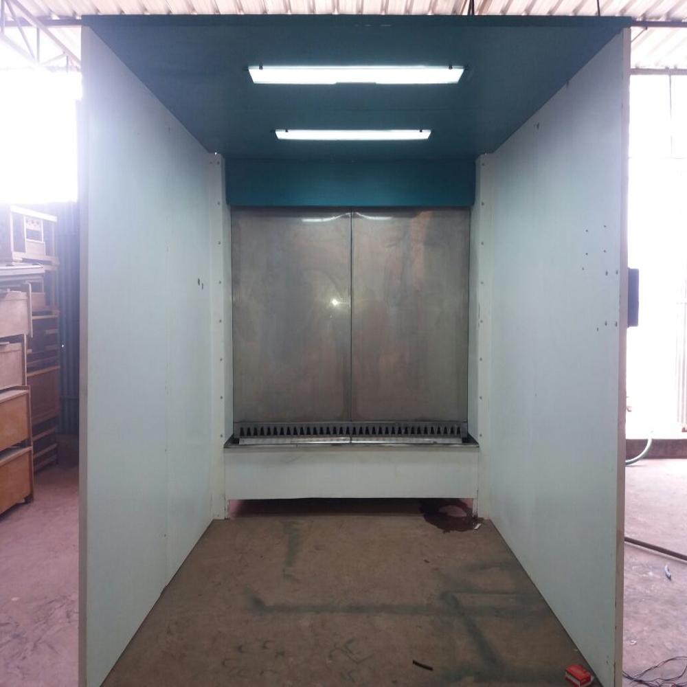 Water Wash Paint Booth