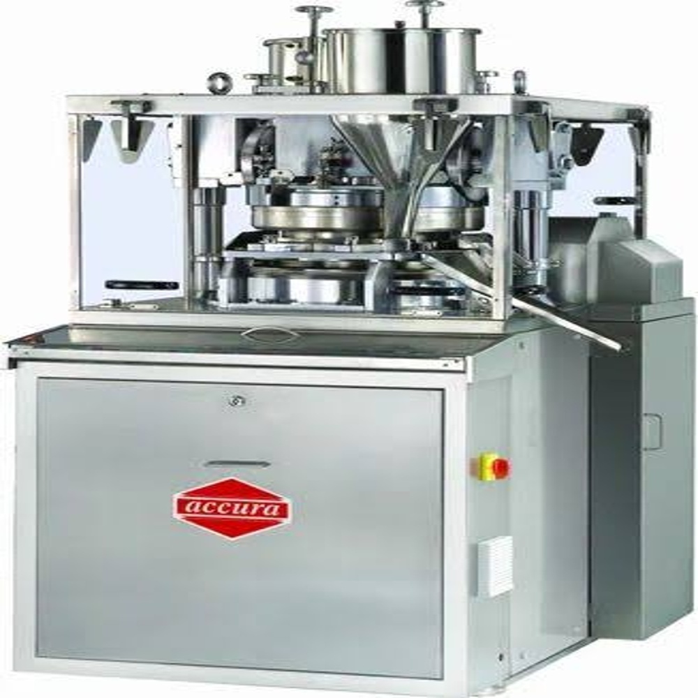 Gmp Model Rotary Tableting Machine - Material: Stainless Steel