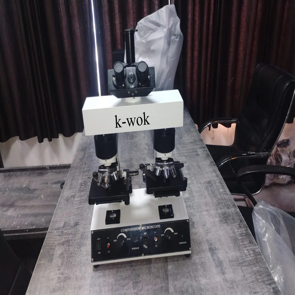 K-wok Comparison Microscope - Accuracy: 1 %