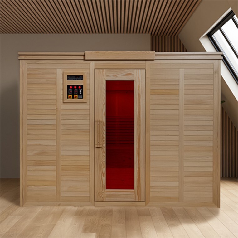 8X8 Feet Club Zen Sauna Room