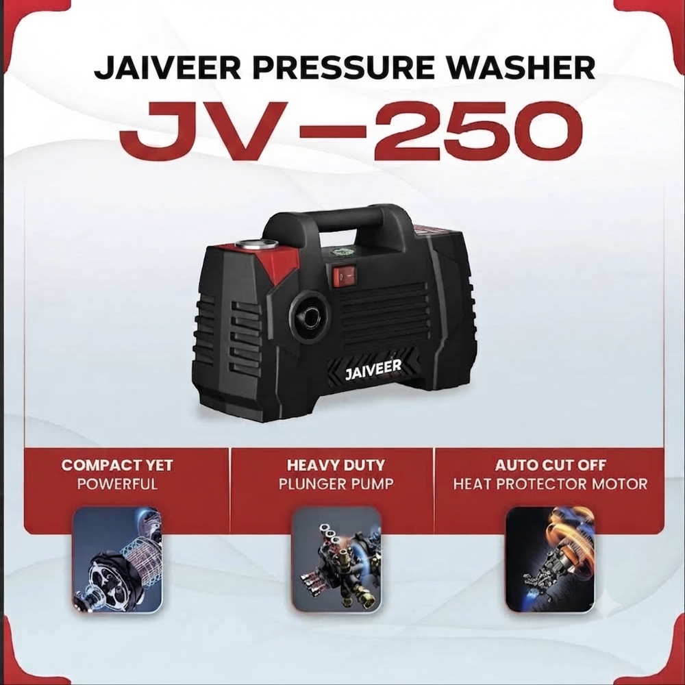 Jaiveer pressure washer JV-250