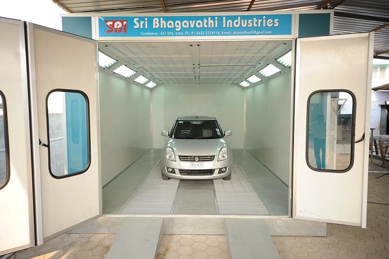 Car Painting Booth