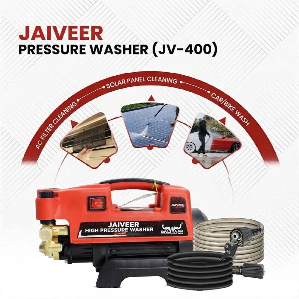 Jaiveer pressure washer JV-400