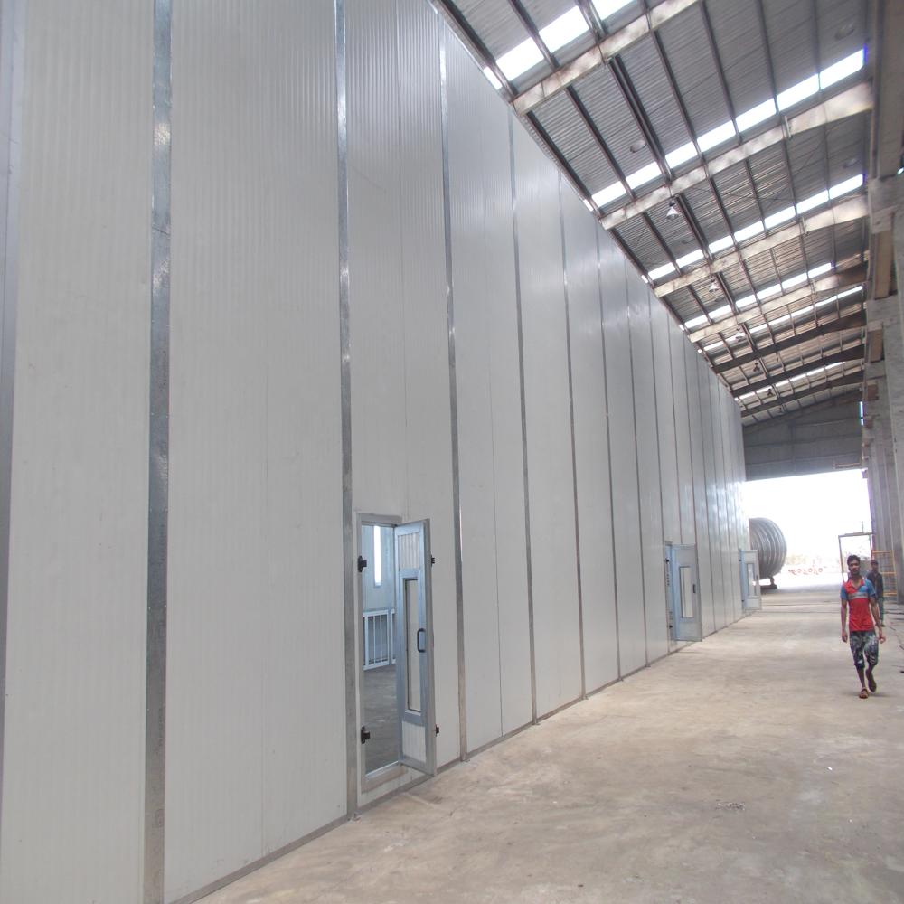 Windmill Paint Booth - Attributes: Strong