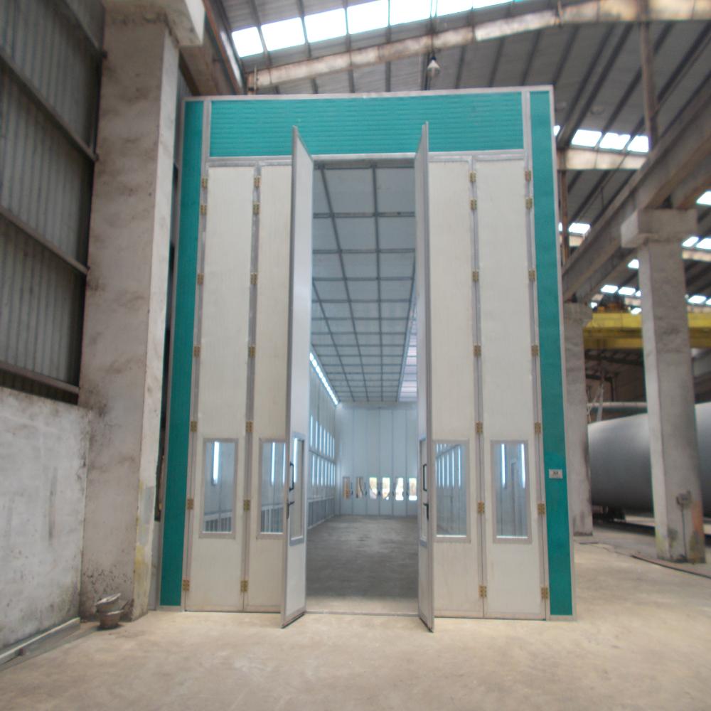 Windmill Paint Booth - Attributes: Strong