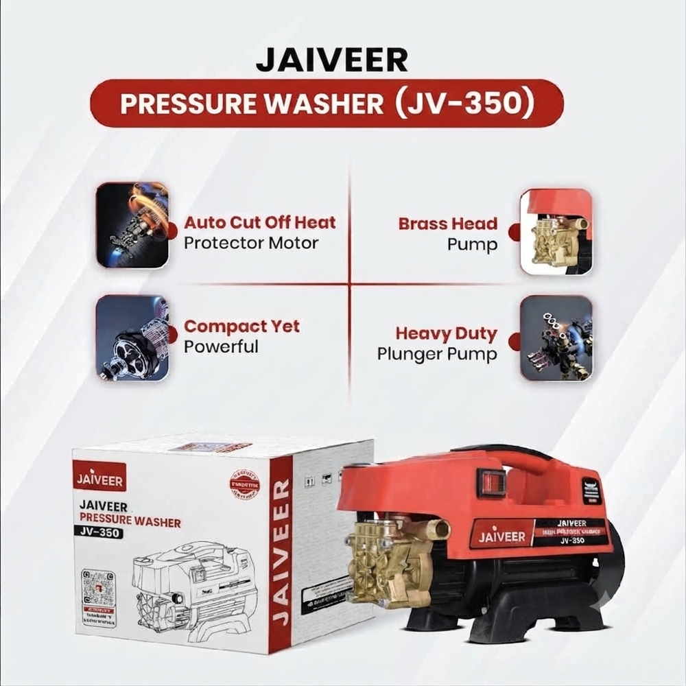 Jaiveer pressurte washer JV-350