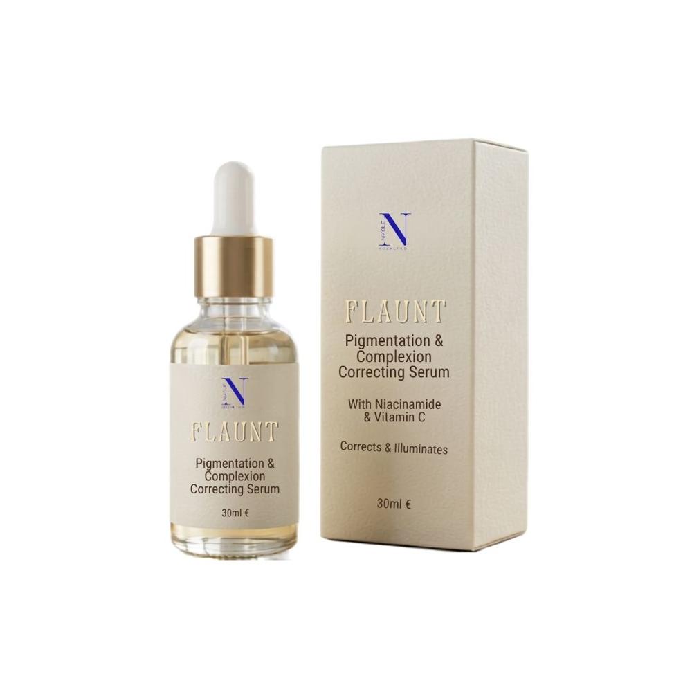 Flaunt Pigmentation & Complexion Correcting Serum - Color Code: -