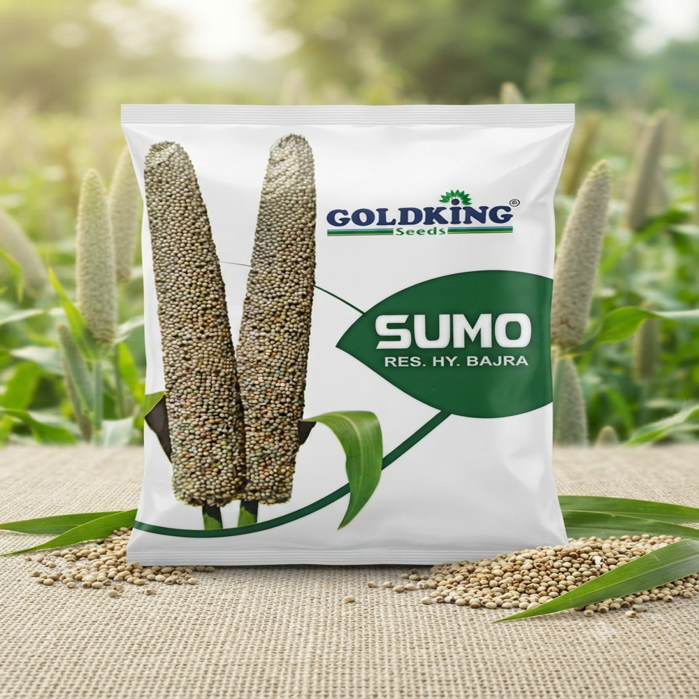 Bajra Seeds Packaging Pouch